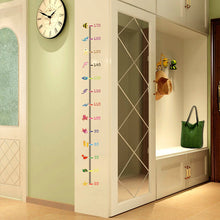 Load image into Gallery viewer, "How much did you grow" measurement wall stickers