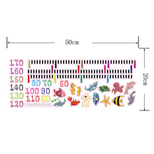 Load image into Gallery viewer, &quot;How much did you grow&quot; measurement wall stickers