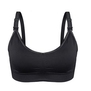 Bump to Baby Nursing Bra Black