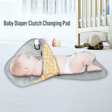 Load image into Gallery viewer, 3-in-1 Diaper Changing Pad - No More Messy Hands!