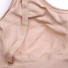 Load image into Gallery viewer, Bump to Baby Nursing Bra Bare Closeup