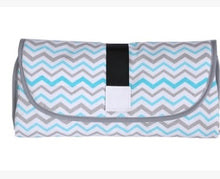Load image into Gallery viewer, 3-in-1 Diaper Changing Pad - No More Messy Hands!