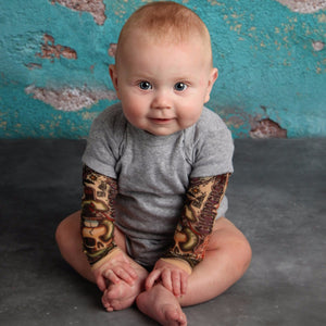 Tattoo Sleeve Onesie