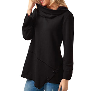 Convertible Neckline Tunic