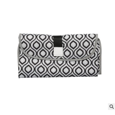 3-in-1 Diaper Changing Pad - No More Messy Hands!