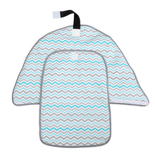 Load image into Gallery viewer, 3-in-1 Diaper Changing Pad - No More Messy Hands!