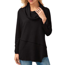 Load image into Gallery viewer, Convertible Neckline Tunic