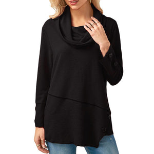 Convertible Neckline Tunic