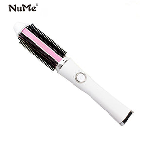 2 in1 wireless electric hair straightener and curler