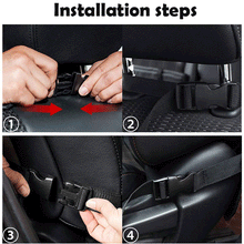 Load image into Gallery viewer, Seat Back 8-Pocket Organizer - For Cars Minivans and Trucks
