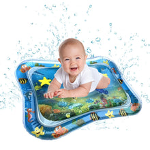 Load image into Gallery viewer, MOMO Tummy Time Sensory Water Bathmat