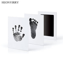 Load image into Gallery viewer, Non-Toxic Baby Handprint Footprint Imprint Kit