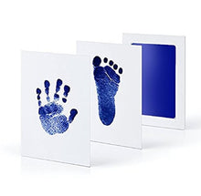 Load image into Gallery viewer, Non-Toxic Baby Handprint Footprint Imprint Kit