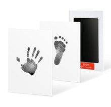 Load image into Gallery viewer, Non-Toxic Baby Handprint Footprint Imprint Kit