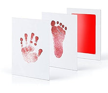 Load image into Gallery viewer, Non-Toxic Baby Handprint Footprint Imprint Kit