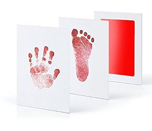 Non-Toxic Baby Handprint Footprint Imprint Kit