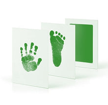 Load image into Gallery viewer, Non-Toxic Baby Handprint Footprint Imprint Kit