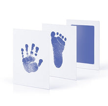 Load image into Gallery viewer, Non-Toxic Baby Handprint Footprint Imprint Kit