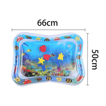 Load image into Gallery viewer, MOMO Tummy Time Sensory Water Bathmat