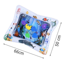 Load image into Gallery viewer, MOMO Tummy Time Sensory Water Bathmat