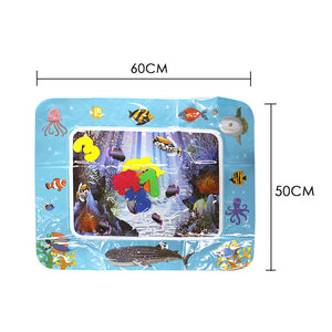 MOMO Tummy Time Sensory Water Bathmat