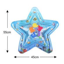 Load image into Gallery viewer, MOMO Tummy Time Sensory Water Bathmat