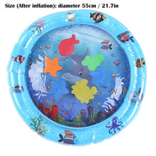 Load image into Gallery viewer, MOMO Tummy Time Sensory Water Bathmat