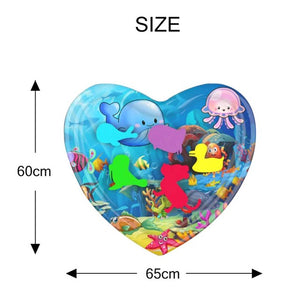MOMO Tummy Time Sensory Water Bathmat