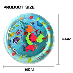 MOMO Tummy Time Sensory Water Bathmat