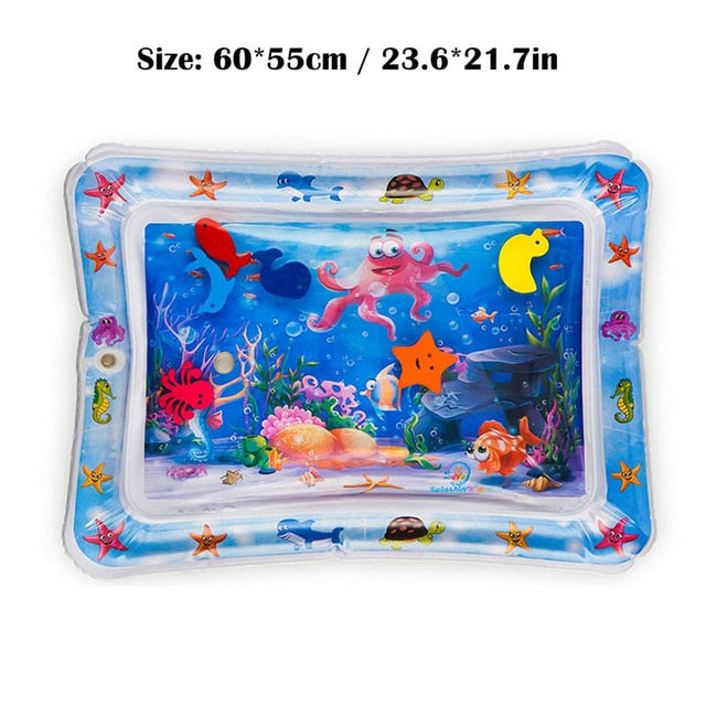 MOMO Tummy Time Sensory Water Bathmat