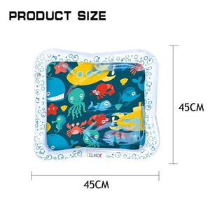 MOMO Tummy Time Sensory Water Bathmat