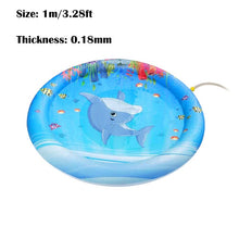 Load image into Gallery viewer, MOMO Tummy Time Sensory Water Bathmat