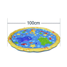 Load image into Gallery viewer, MOMO Tummy Time Sensory Water Bathmat