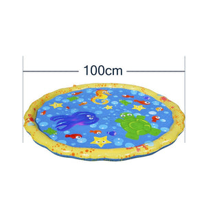 MOMO Tummy Time Sensory Water Bathmat