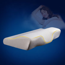 Load image into Gallery viewer, Contour Memory Foam Pillow Orthopedic Sleeping Pillows - Recommended for Cervical Pain