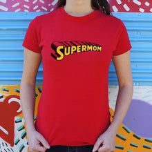 Load image into Gallery viewer, Supermom T-Shirt (Ladies)